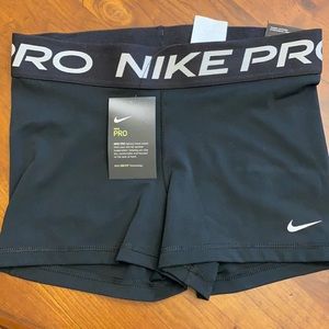 NWT Nike Pro 3” Training Shorts (M)